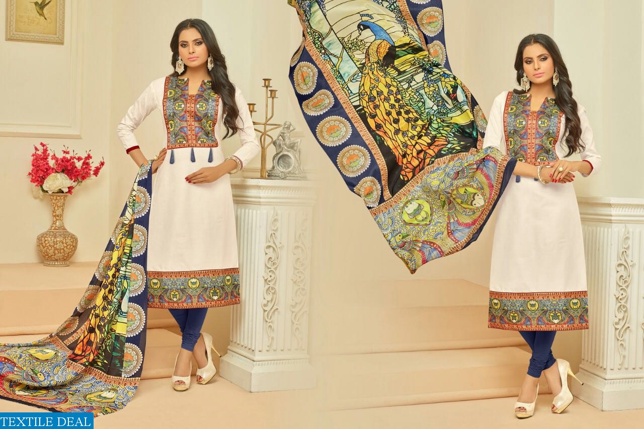 Samaira Sararara Wholesale cotton Work indian Dress material